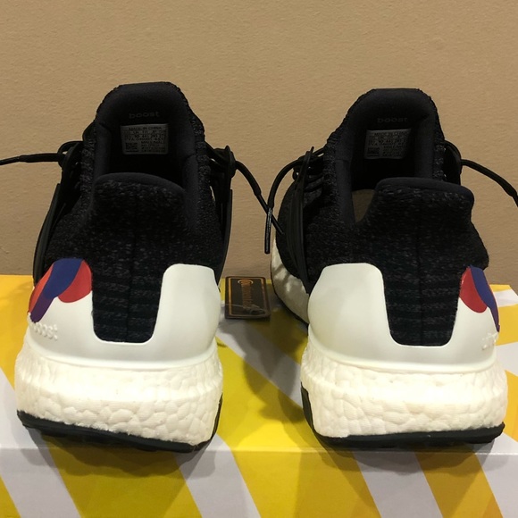Adidas Ultra Boost 3.0 Pride Black Multicolor Shoe - Picture 2 of 8